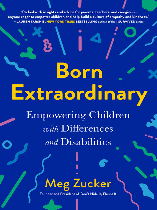 Title details for Born Extraordinary by Meg Zucker - Available